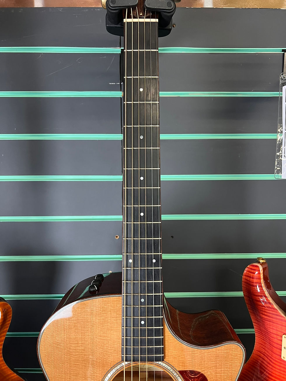 Thumbnail: Taylor 514ce Gloss Natural 2011 Grand Auditorium Electro-Acoustic Guitar