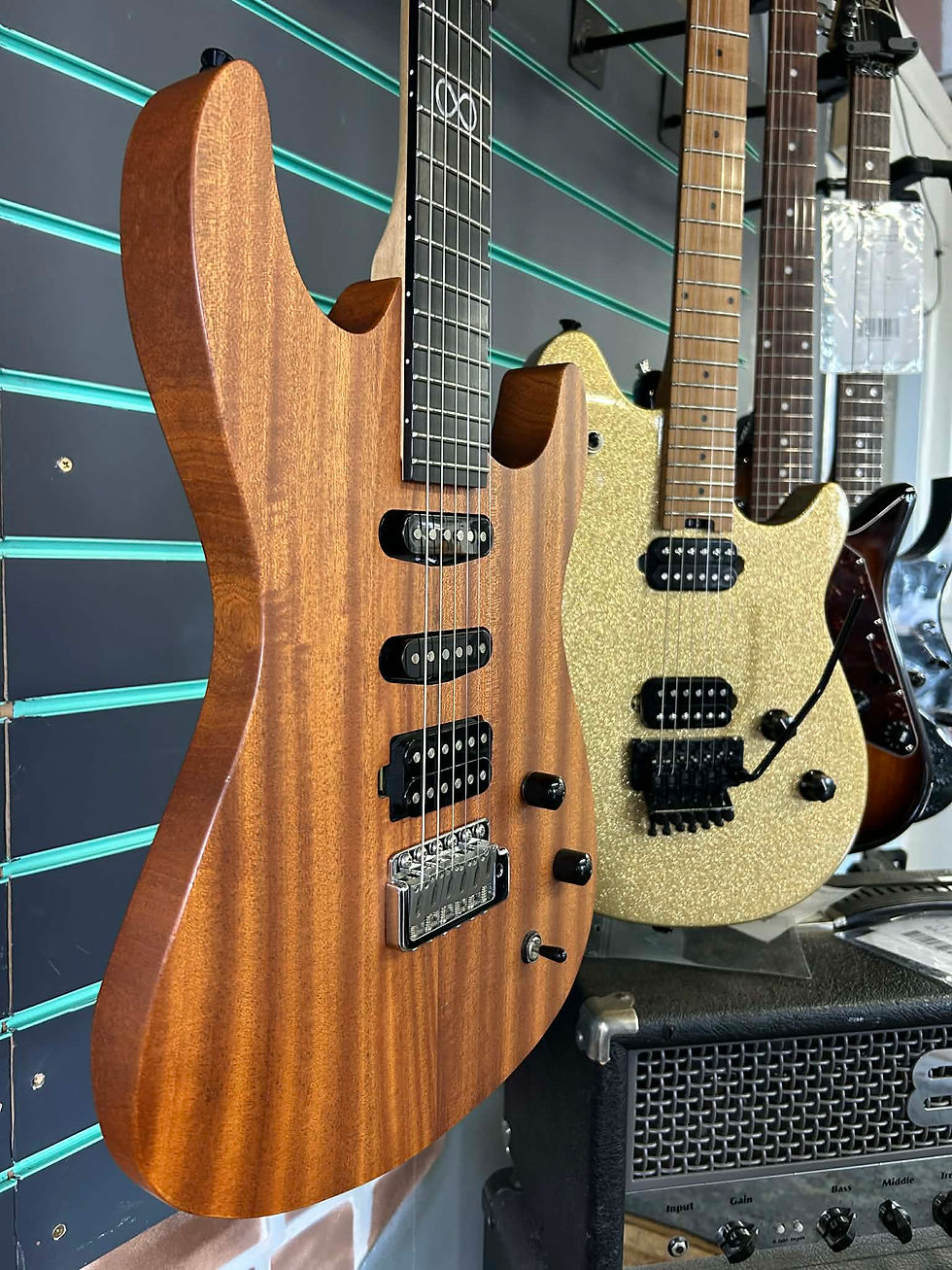 Thumbnail: Chapman ML1 Natural Satin Mahogany 2016 Electric Guitar