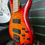 Thumbnail: Ibanez SR400EMQM Sunrise Red Burst 2019 Electric Bass Guitar