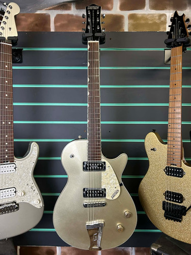 Gretsch G5236 Electromatic Pro Jet Silver Sparkle 2010 Electric