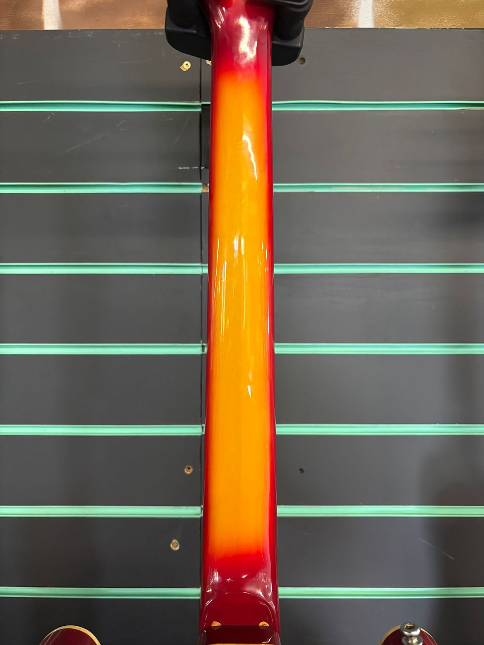 Thumbnail: Commodore N25 semi-hollow 1972 Japan Vintage electric guitar