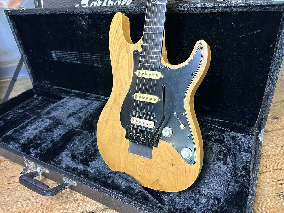 Thumbnail: Chapman ML-1 Hot Rod Natural 2014 Electric Guitar w/ Mods