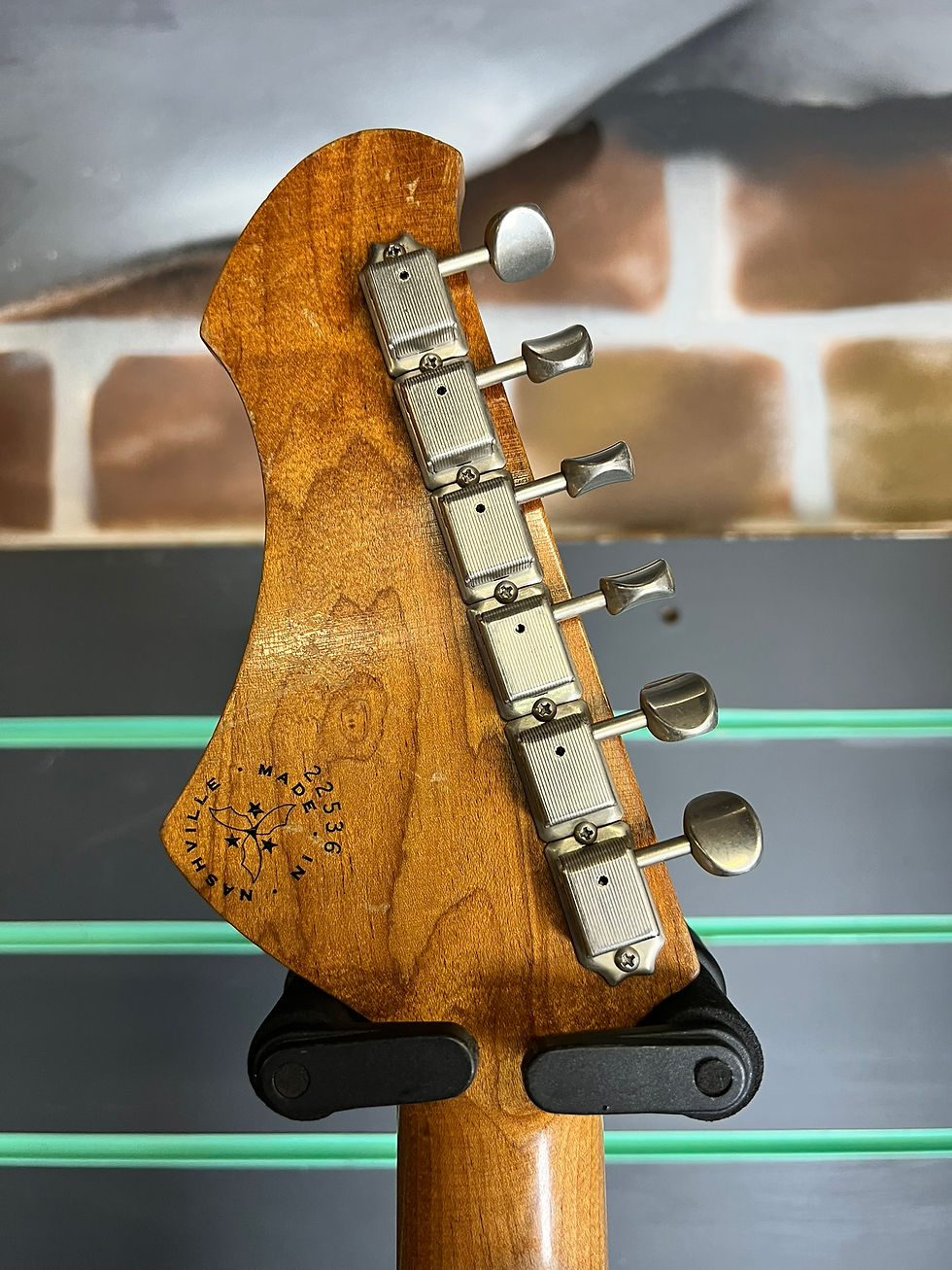 Thumbnail: Novo Custom Order Voltur Medium Distress Inca Silver 2022 Electric Guitar
