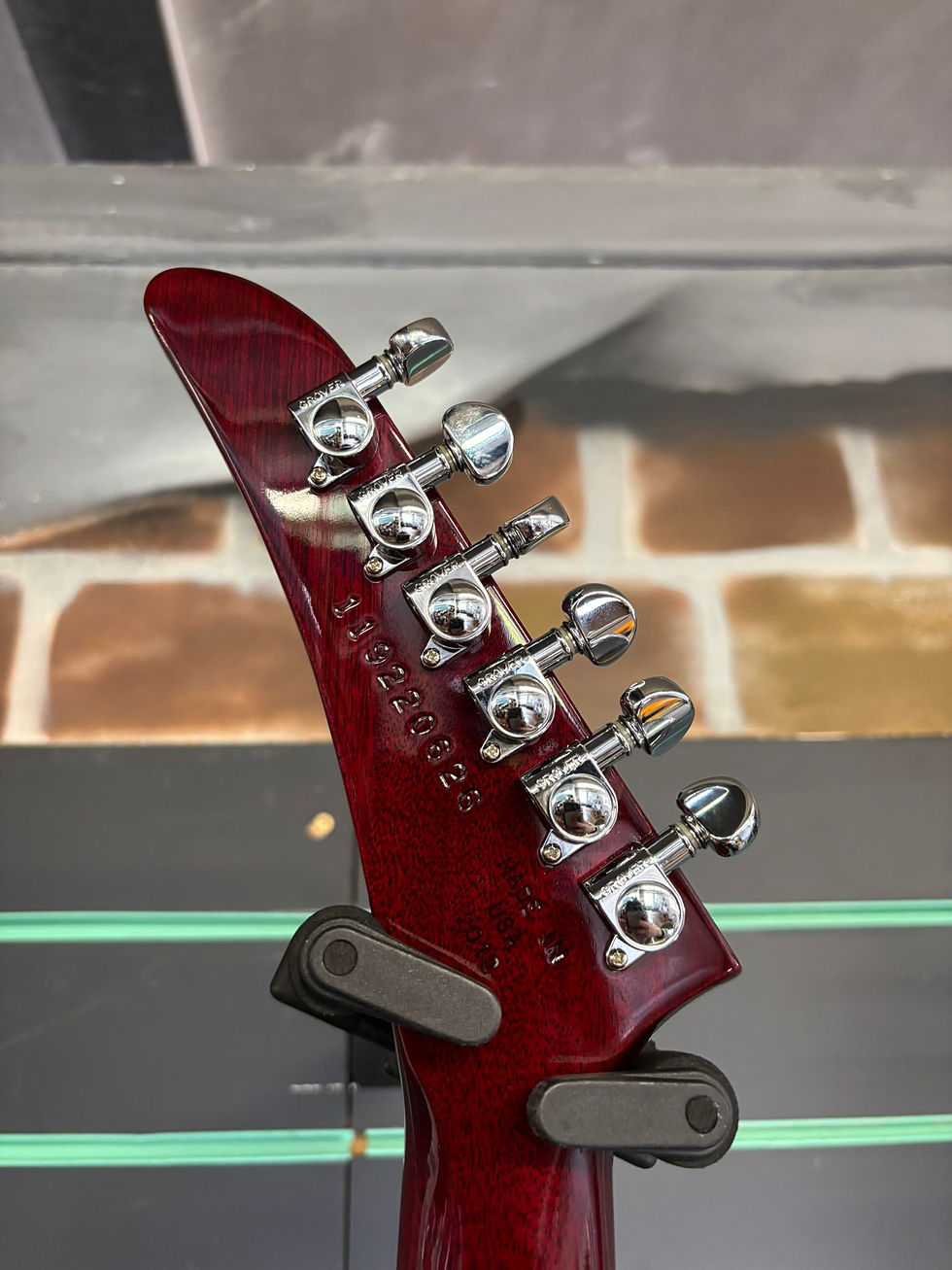 Thumbnail: Gibson Explorer ‘76 Reissue Cherry Red 2012 Electric Guitar