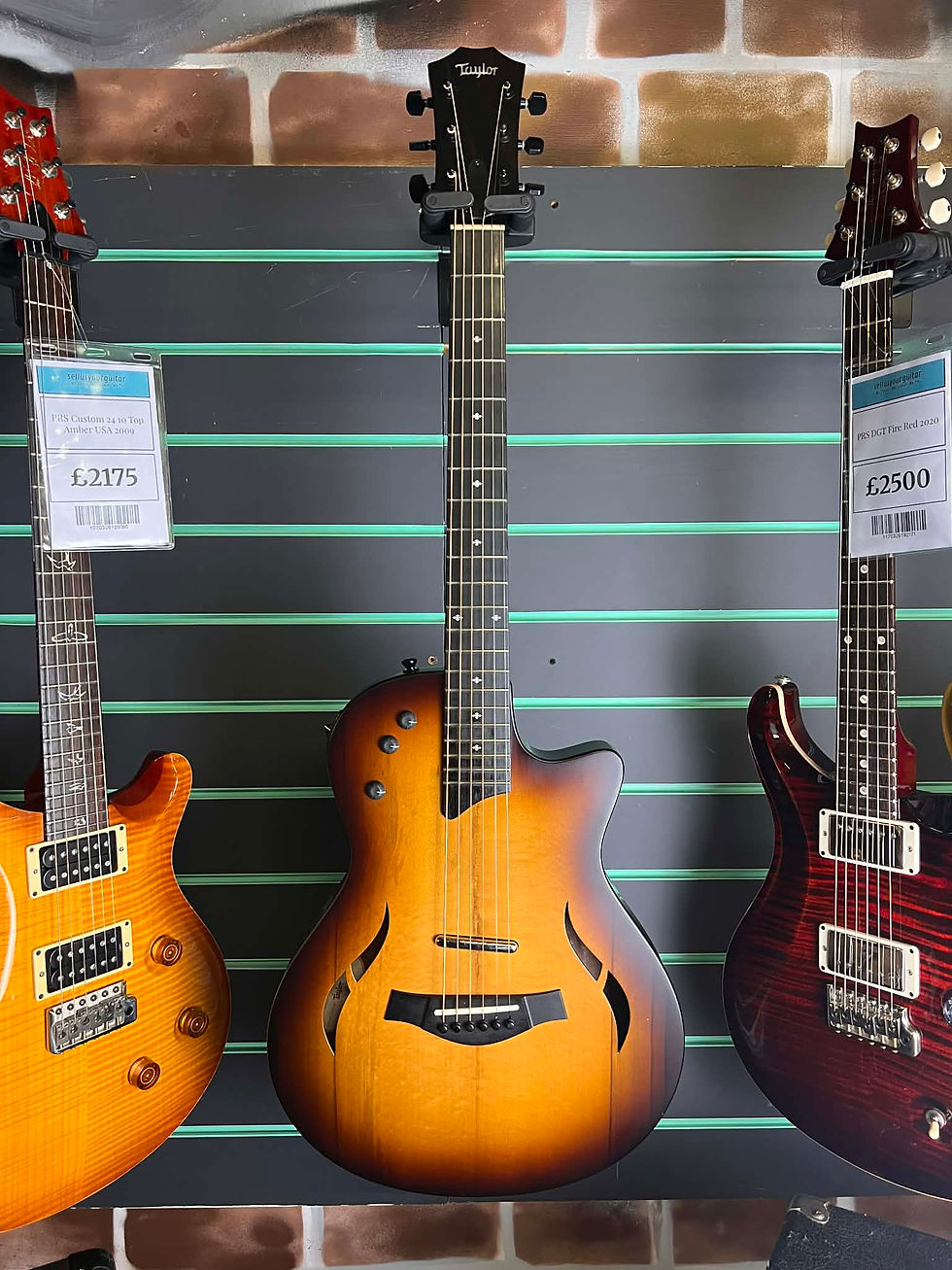 Thumbnail: Taylor T5z Classic Sassafras Satin Shaded Edgeburst 2020 Hybrid Electric Guitar