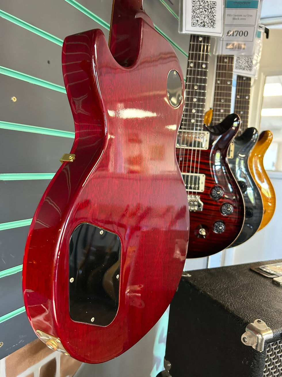 Thumbnail: Gibson Les Paul Studio Wine Red 2005 Electric Guitar