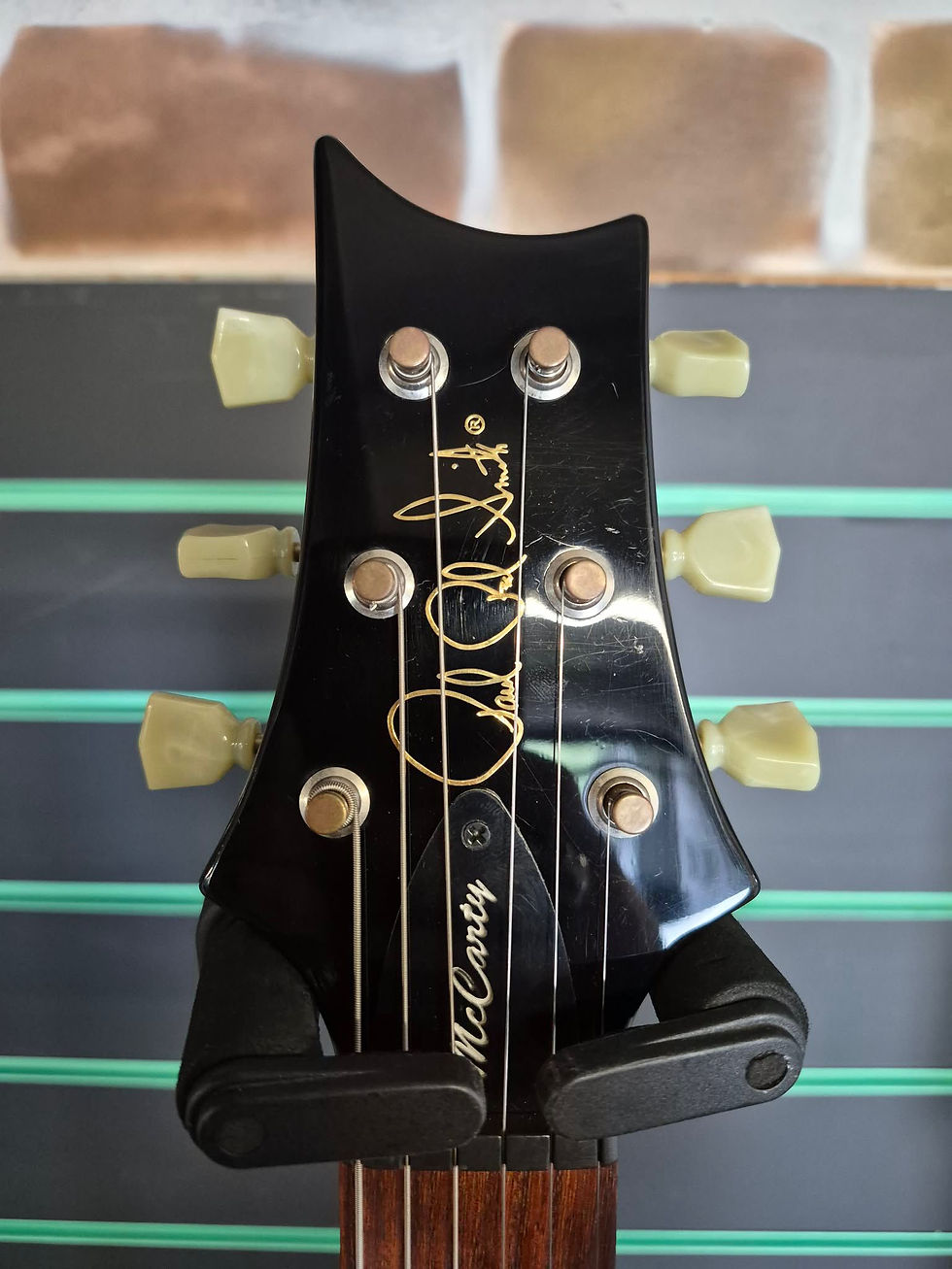 Thumbnail: PRS McCarty Korina Black Sunburst 2008 Electric Guitar