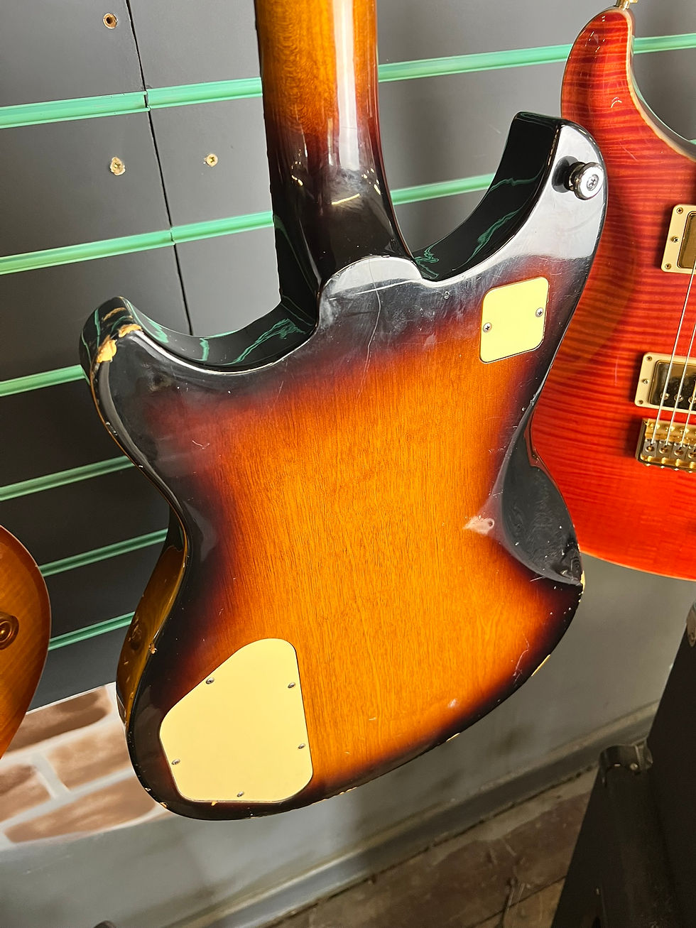 Thumbnail: Ibanez Studio Series ST55 Brown Sunburst 1980 Vintage Electric Guitar