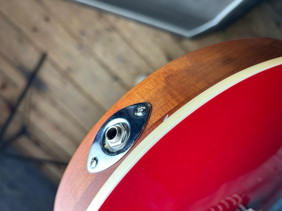 Thumbnail: Gordon Smith GS-1000 Postbox Red Electric Guitar