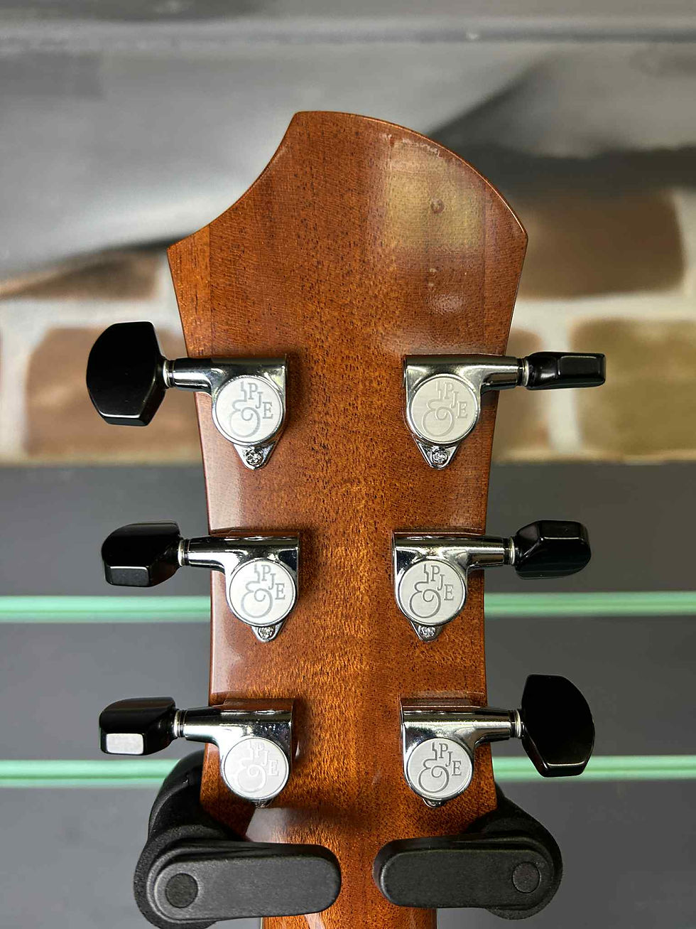 Thumbnail: Patrick James Eggle Saluda Natural Gloss 2006 Acoustic Guitar