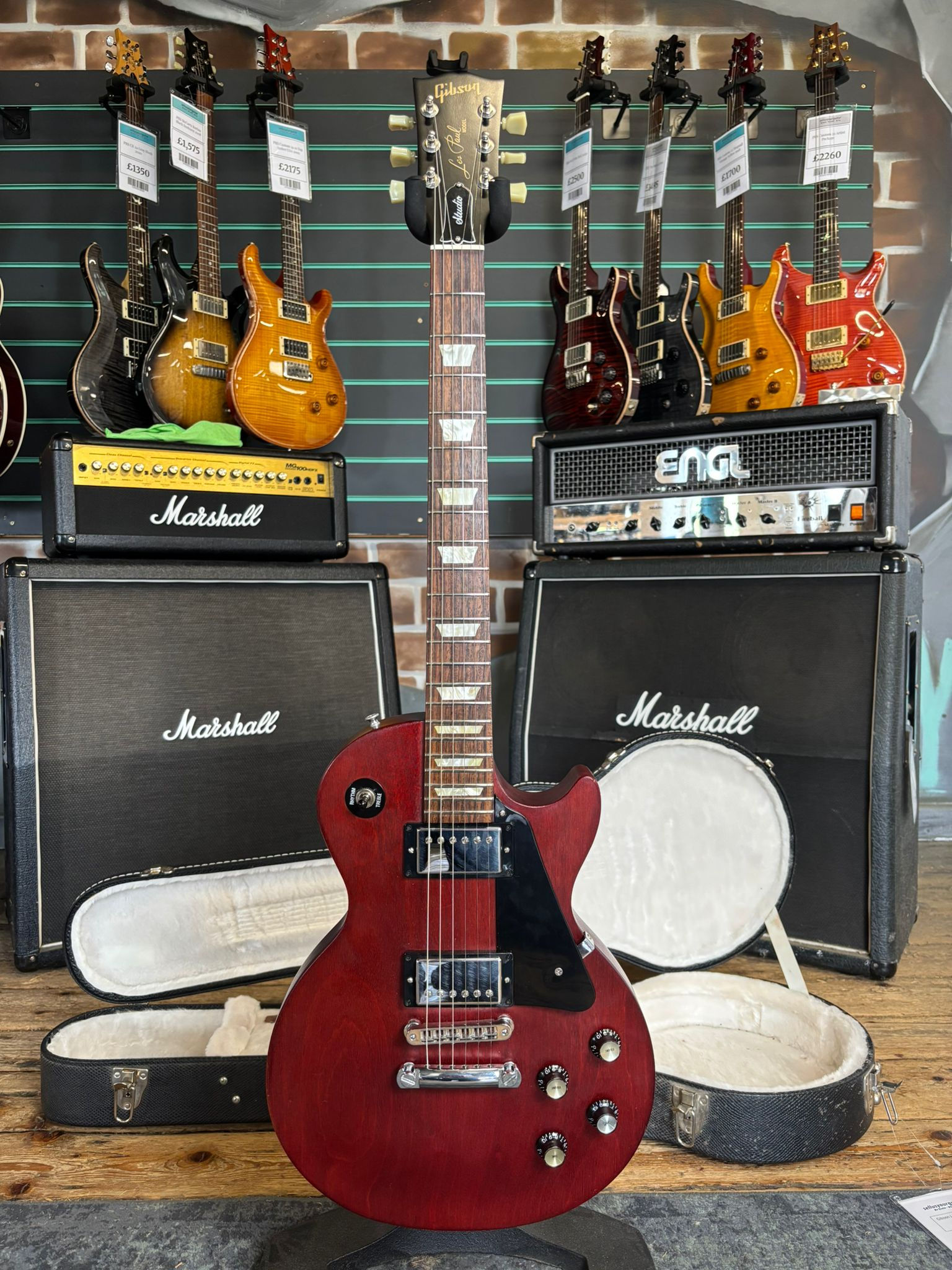 Gibson Les Paul Studio Satin Cherry 2004 Electric Guitar