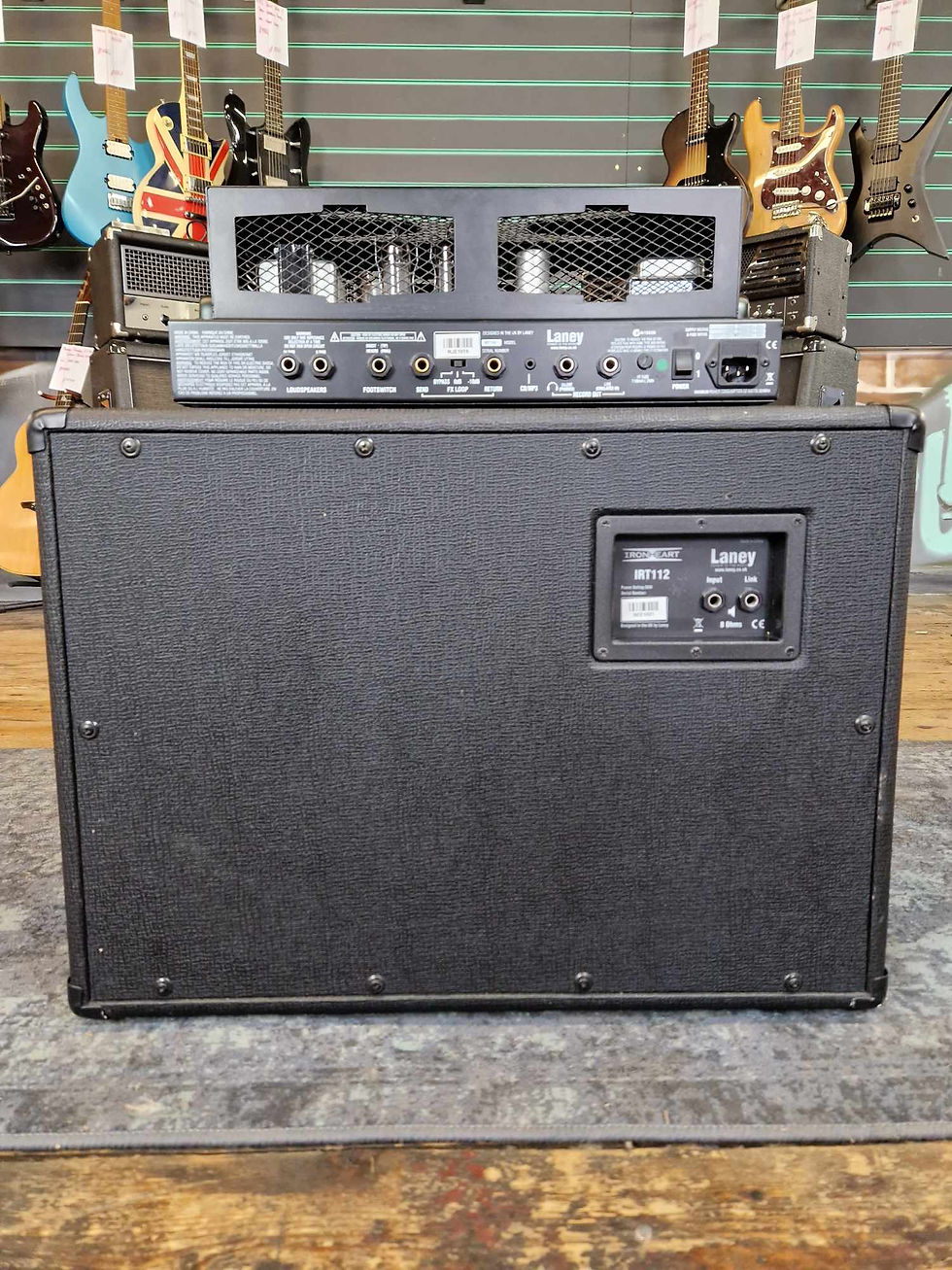 Laney IRONHEART IRT112 キャビネット スピーカー｜楽器、器材