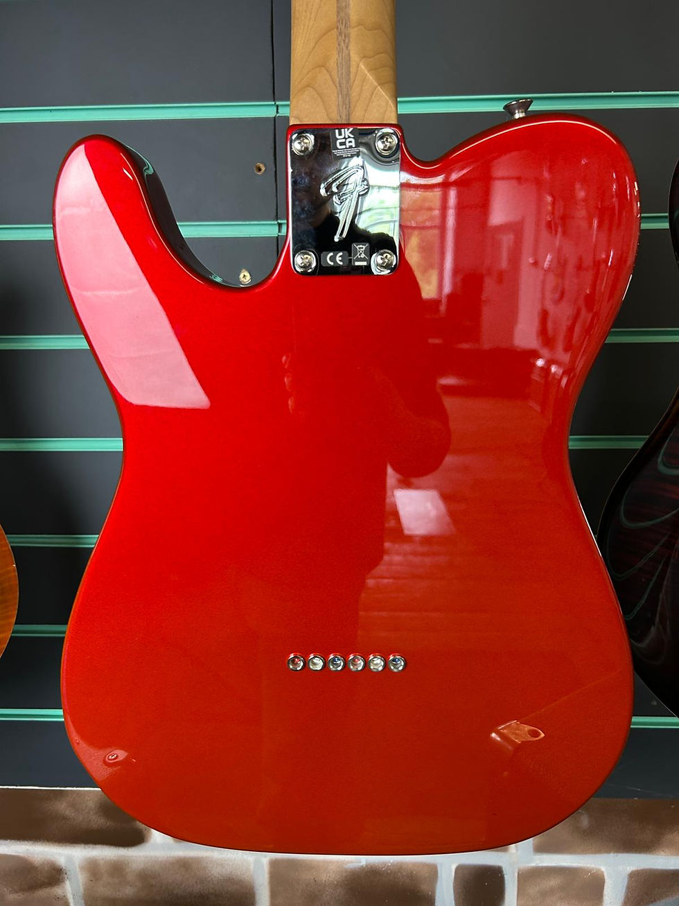 Thumbnail: Fender Ltd Edition Player Telecaster Candy Apple Red 2023 Electric Guitar