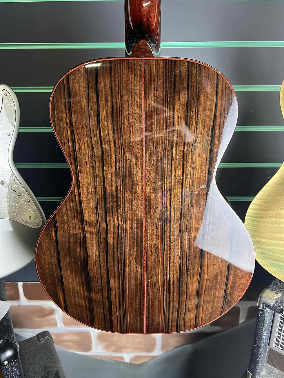 Thumbnail: Gerald Sheppard Guitars Minstrel Grand Concert Gloss Natural 2010 Acoustic