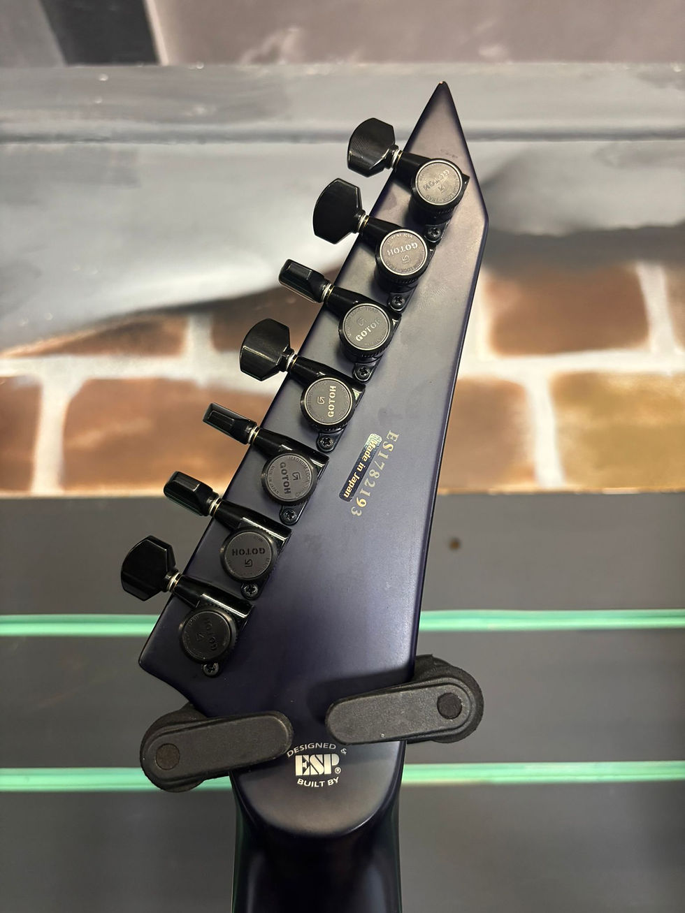 Thumbnail: ESP E-II M-II-7 Purple Natural Fade 7-String Electric Guitar