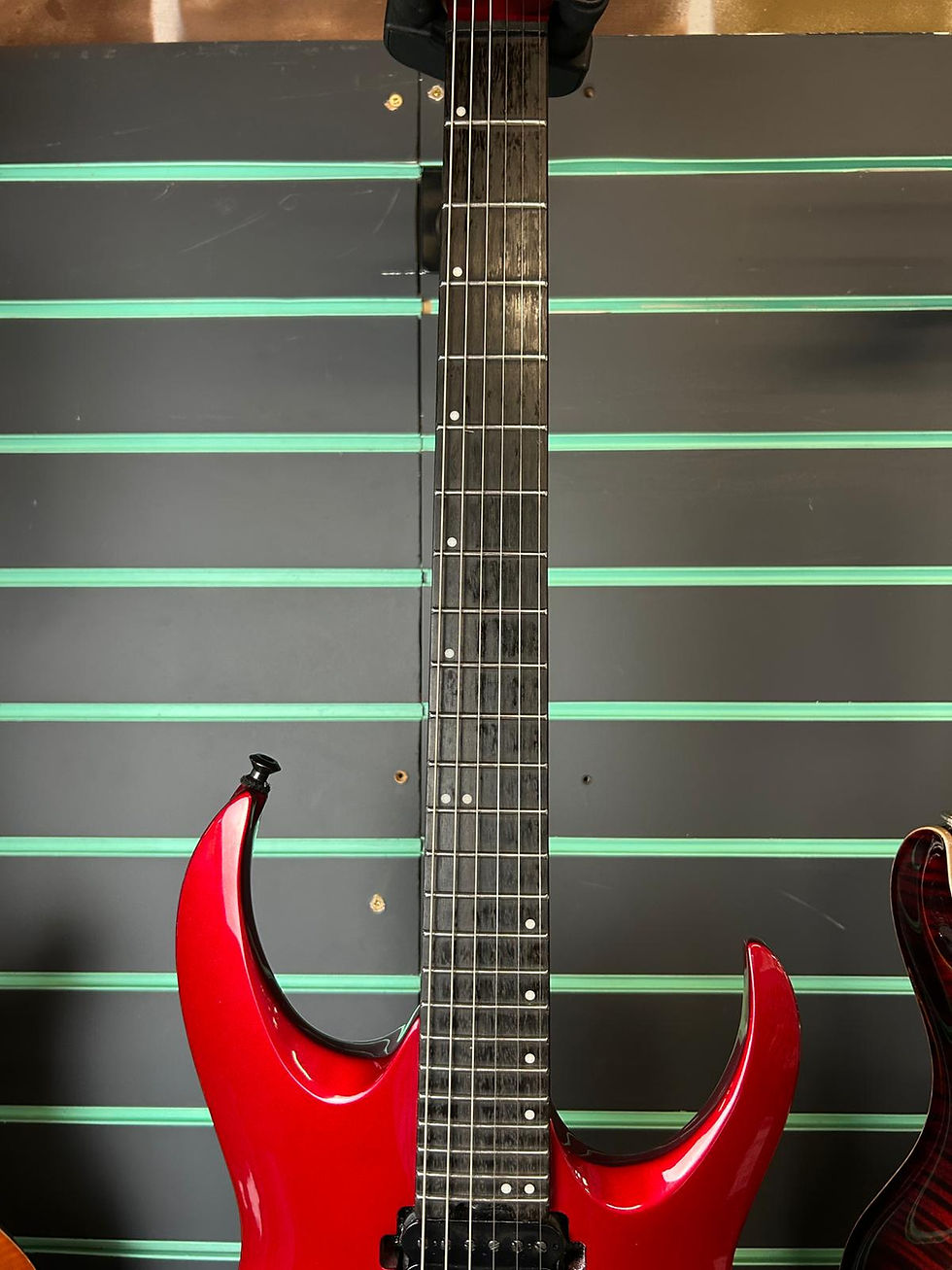 Thumbnail: Jackson Pro Series Signature Misha Mansoor Juggernaut HT6 Red Crystal 2024