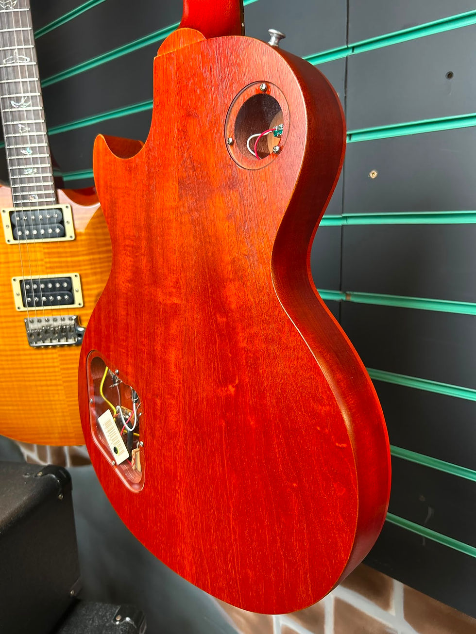 Thumbnail: Gibson Les Paul Gary Moore BFG Signature Lemon Burst 2009 Electric Guitar
