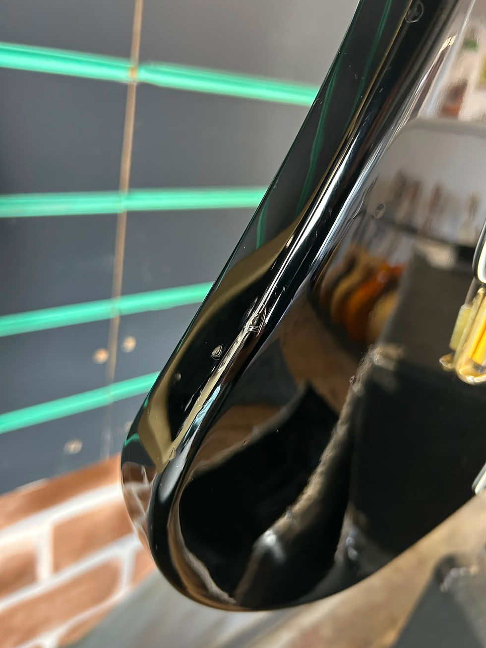 Thumbnail: Burns Marquee Club Series Black 2010 Electric Guitar
