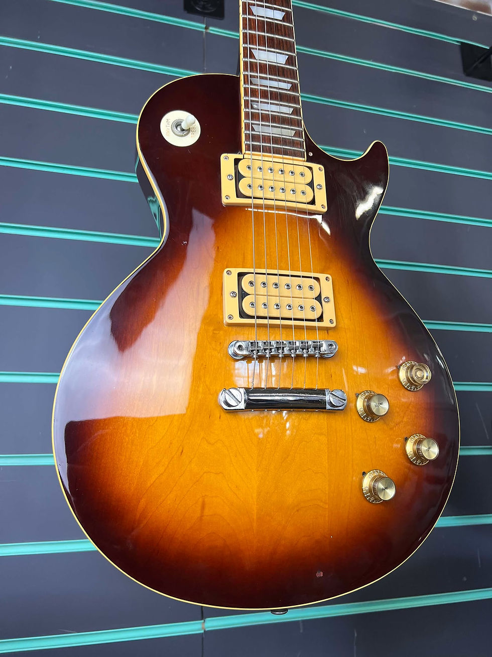 Thumbnail: Yamaha Studio Lord SL500S Brown Sunburst c.1979-80 MIJ Electric Guitar