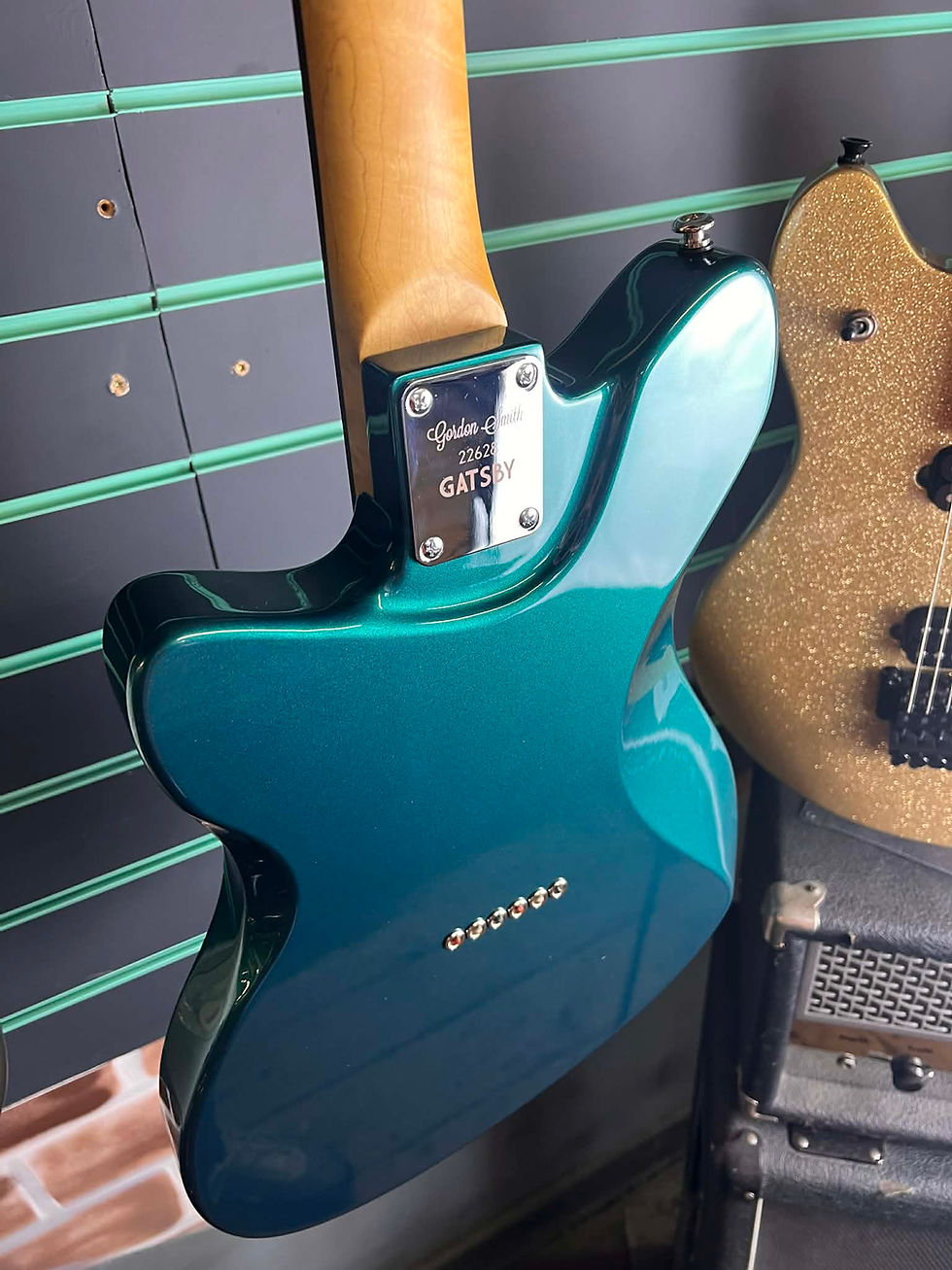 Thumbnail: Gordon Smith The Gatsby Rockingham Green 2022 Electric Guitar