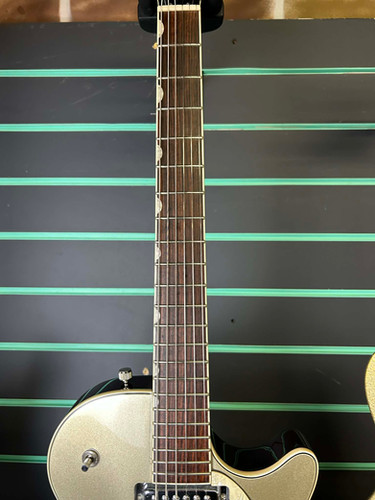 Gretsch G5236 Electromatic Pro Jet Silver Sparkle 2010 Electric