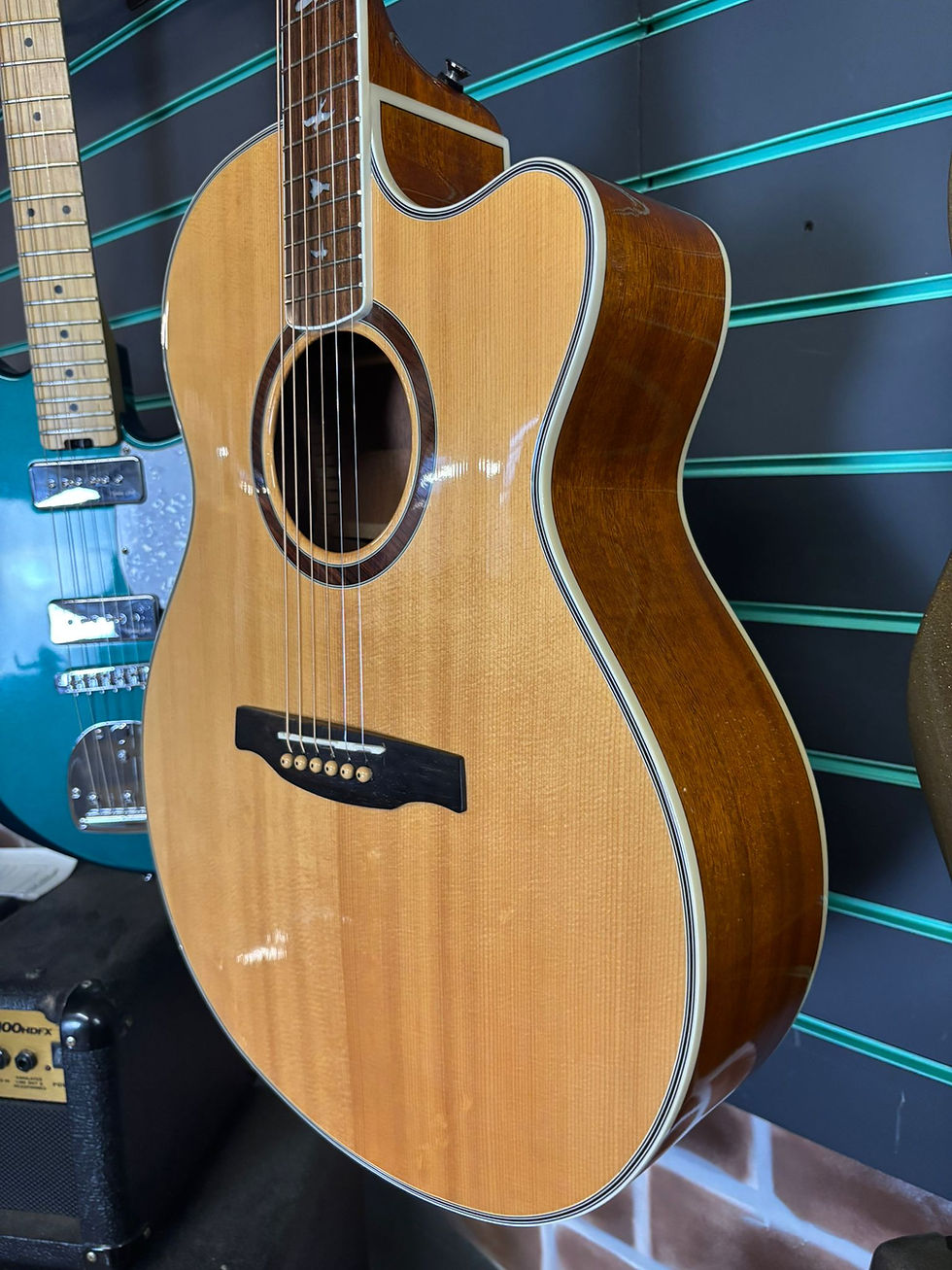 Thumbnail: PRS Angelus Standard Gloss Natural 2013 Acoustic Guitar