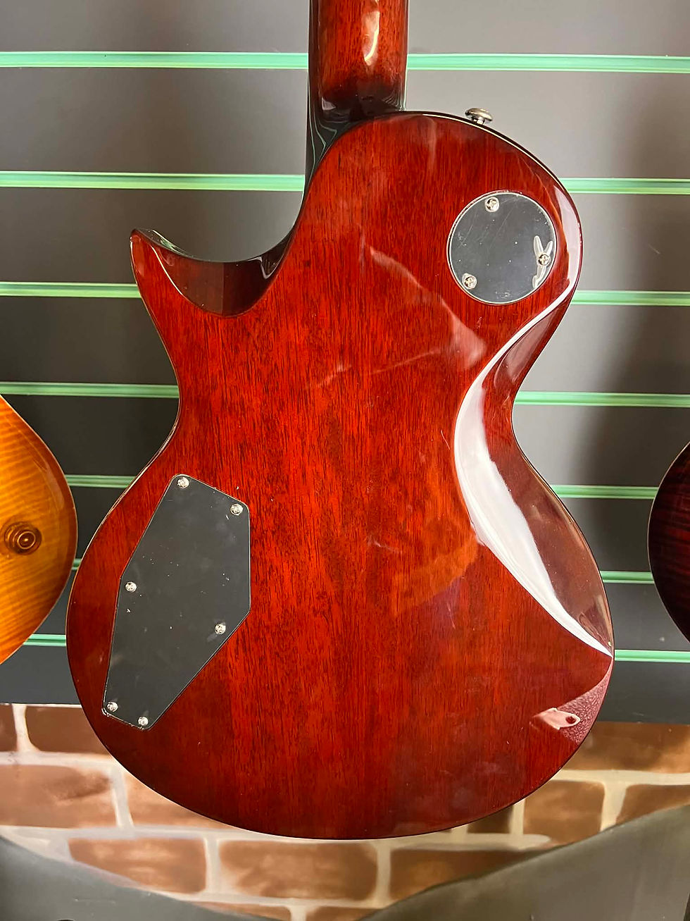 Thumbnail: ESP LTD EC-1000FM Amber Sunburst 2021 Electric Guitar
