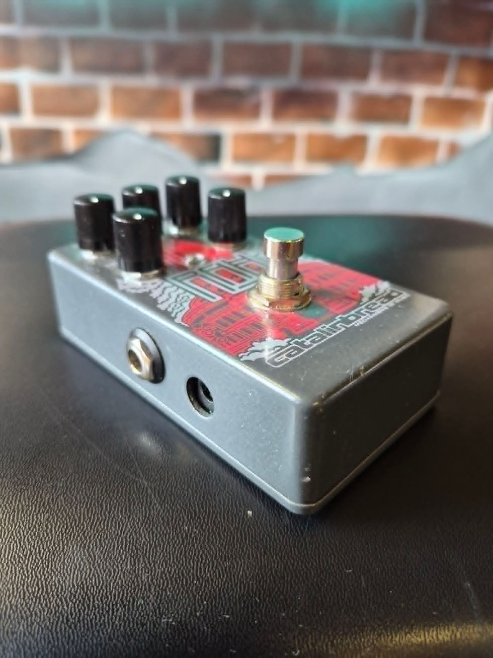 Thumbnail: Catalinbread RAH Overdrive Effect Pedal