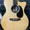 Thumbnail: Martin X Series GPC-X2 Natural Satin 2023 Electro Acoustic Guitar