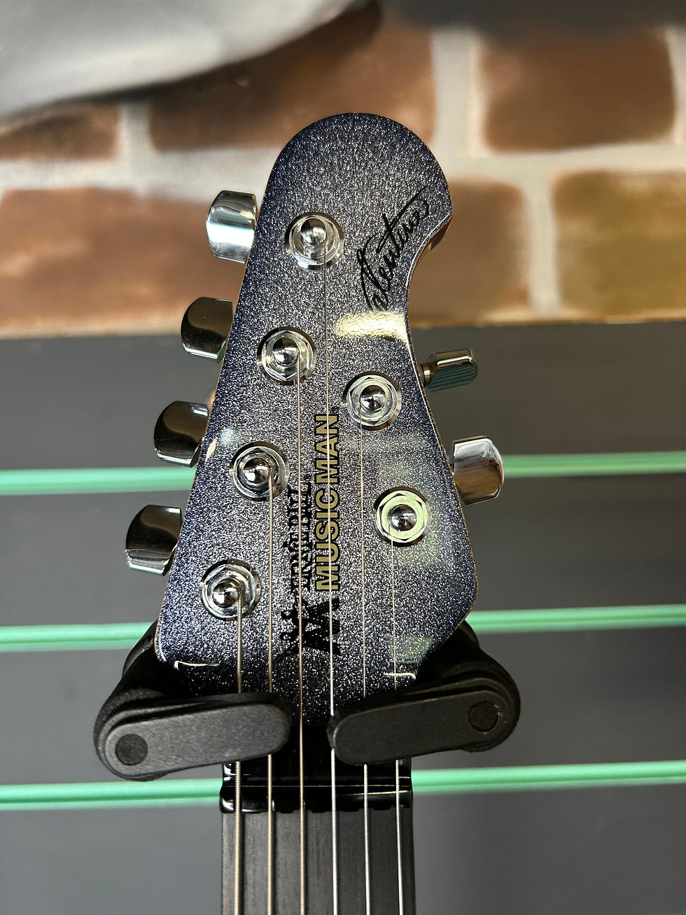 Thumbnail: Ernie Ball Music Man Valentine Limited Edition Starry Night 2017 Electric Guitar