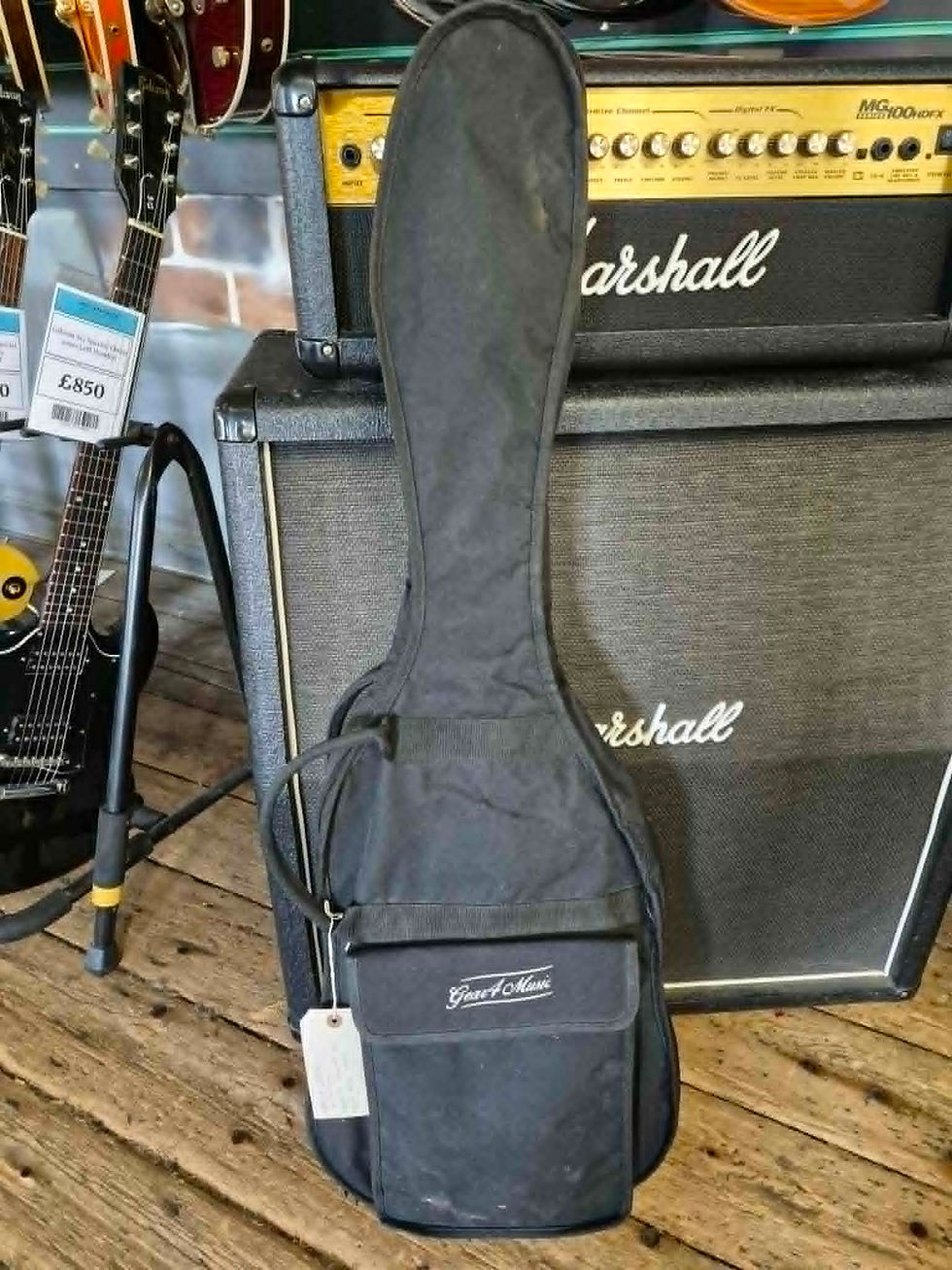 Thumbnail: Sammick LN-20FRQM Faded Sunburst 2010 Electric Guitar