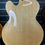 Thumbnail: Hagstrom Jimmy Oval Hole Natural Gloss c.1970s Archtop Electric Guitar
