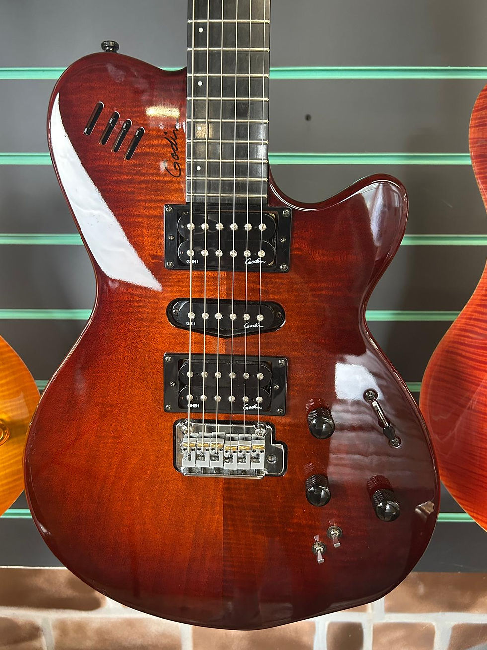 Thumbnail: Godin xtSA Lightburst 2019 Synth Electric Guitar