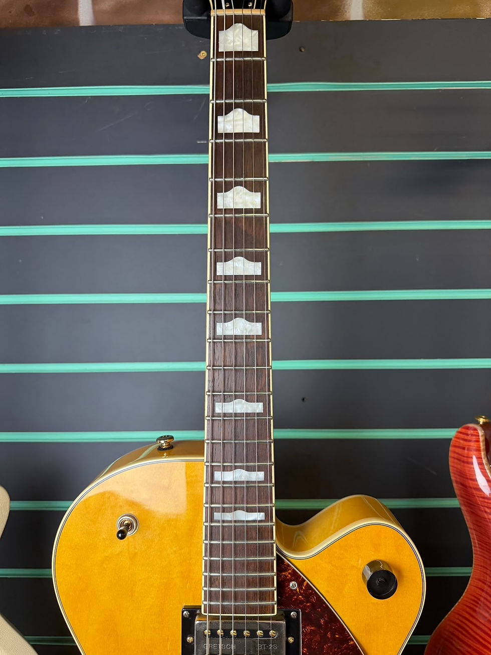 Thumbnail: Gretsch G2410TG Streamliner Village Amber 2021 Hollowbody Electric Guitar