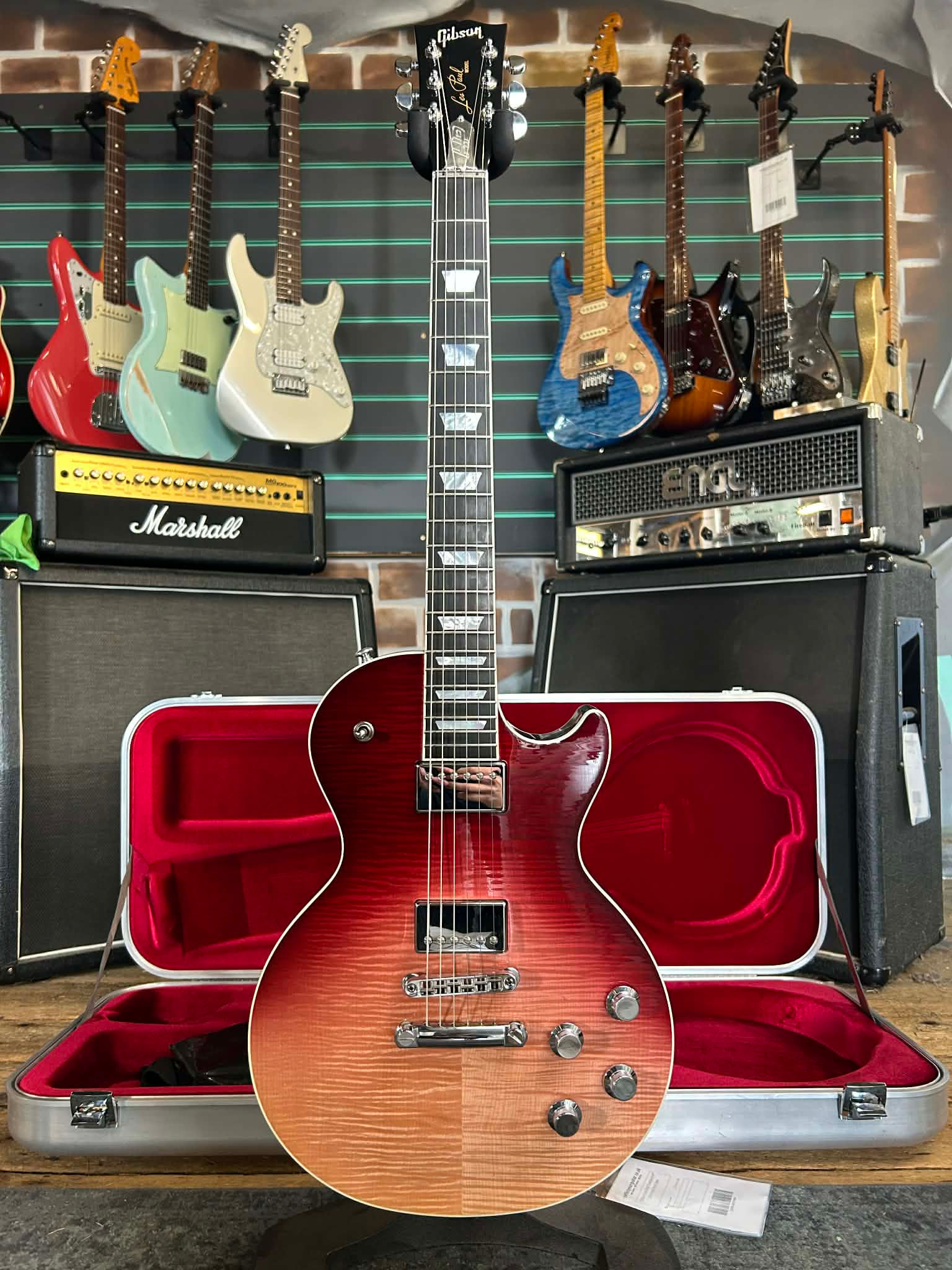 Gibson Les Paul Standard HP Hot Pink Fade 2018 Electric Guitar