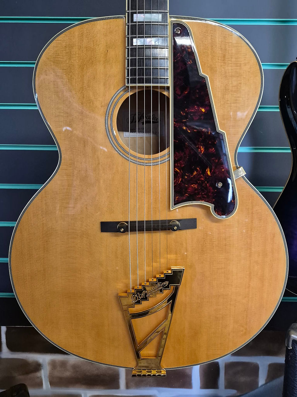 Thumbnail: D’Angelico Excel 63 Natural Tint Archtop Electro-Acoustic Guitar