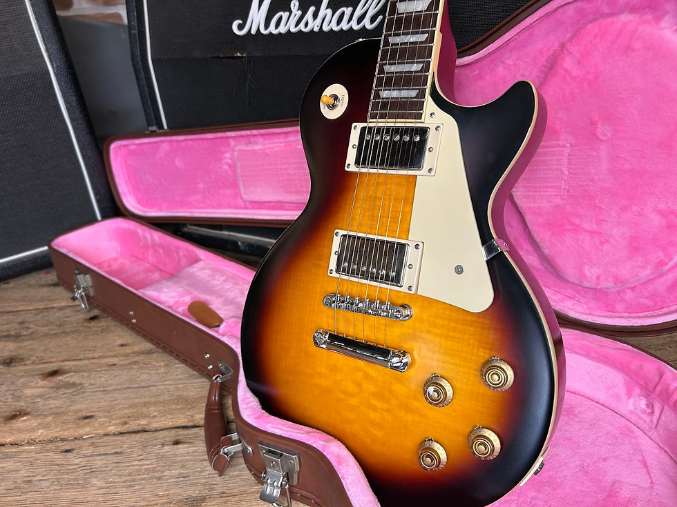 Thumbnail: Epiphone Les Paul Standard 1959 Aged Dark Burst 2022 Electric Guitar