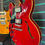 Thumbnail: Gibson ES-335 'Dot' Cherry 2001 Semi-Hollow Left-Handed Electric Guitar