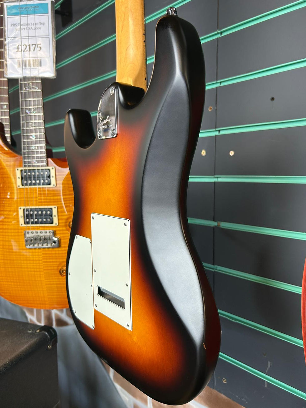 Thumbnail: Godin Session Vintage Burst Semi-Gloss 2017 Electric Guitar