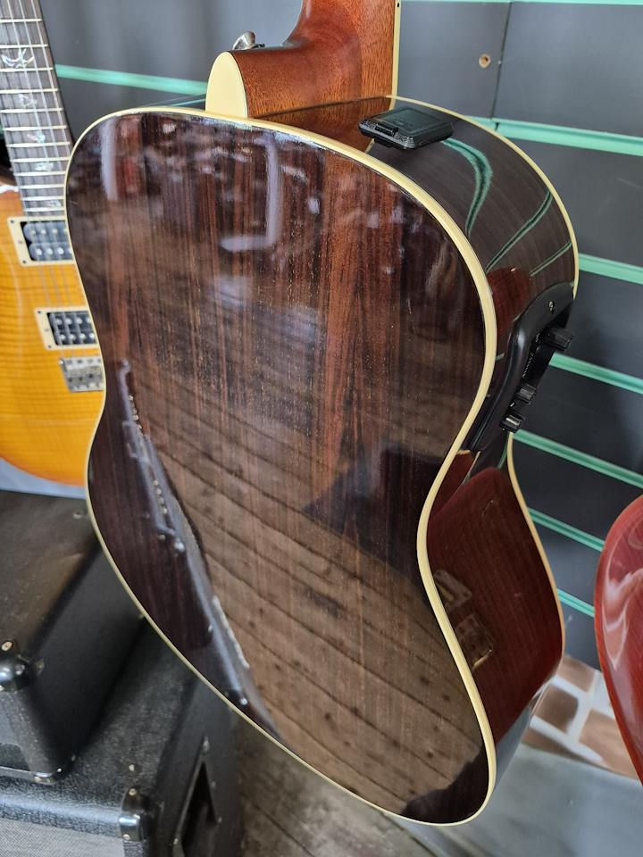 Thumbnail: Yamaha LLX6A Gloss Natural 2012 Electro-Acoustic Guitar
