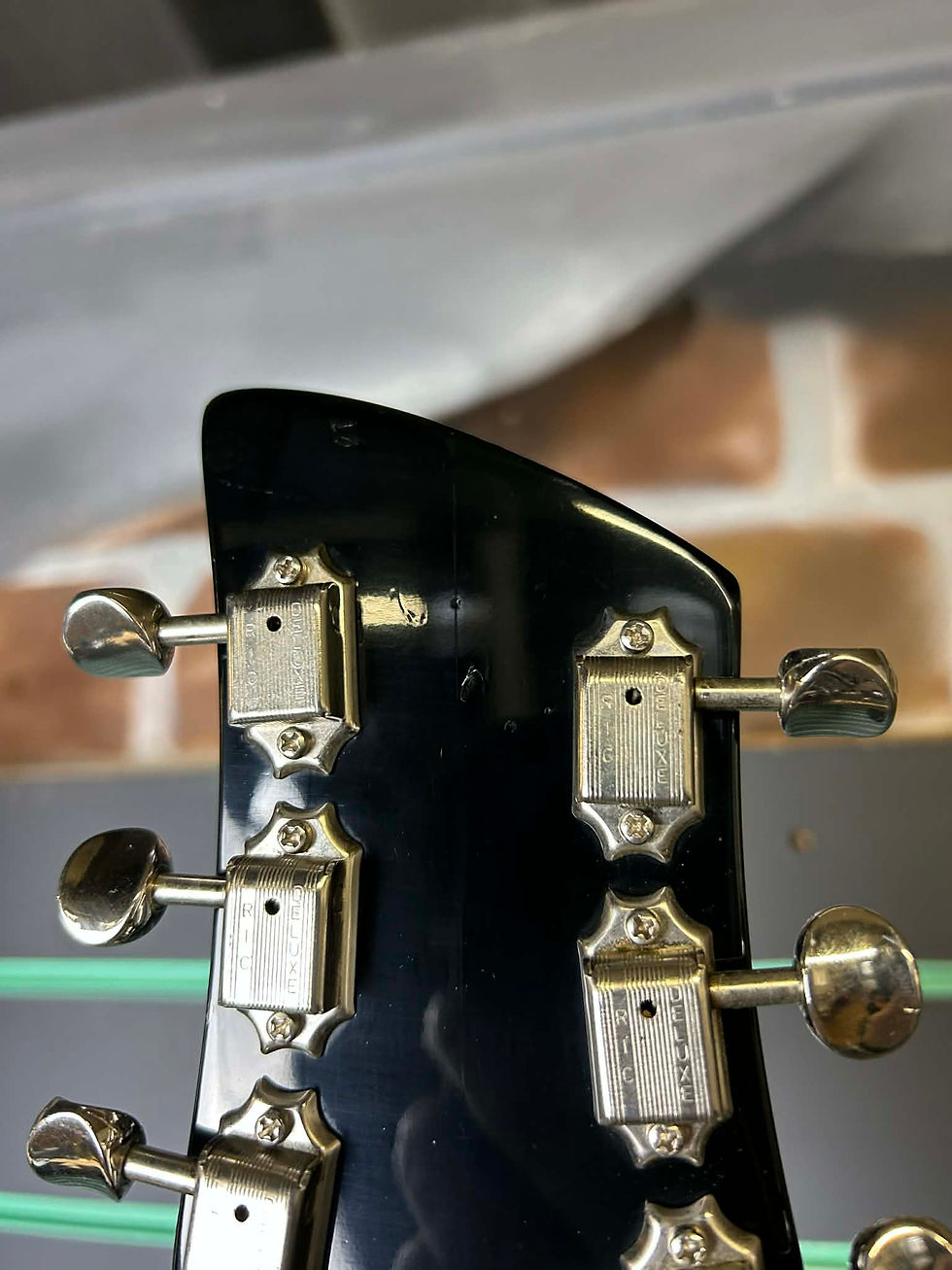 Thumbnail: Rickenbacker 660 Jetglo 2013 Electric Guitar