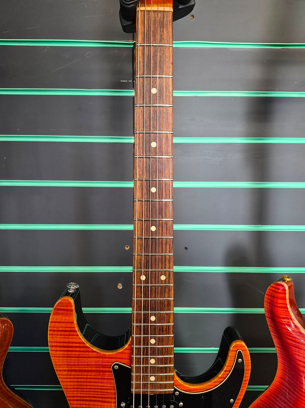 Thumbnail: Suhr Pro Series S3 Dealer Select GG Orange 2011 Electric Guitar