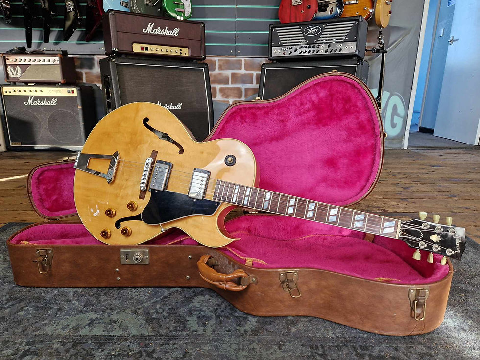 Thumbnail: Gibson ES-175-D Blonde Natural 1988 Hollow Body Electric Guitar
