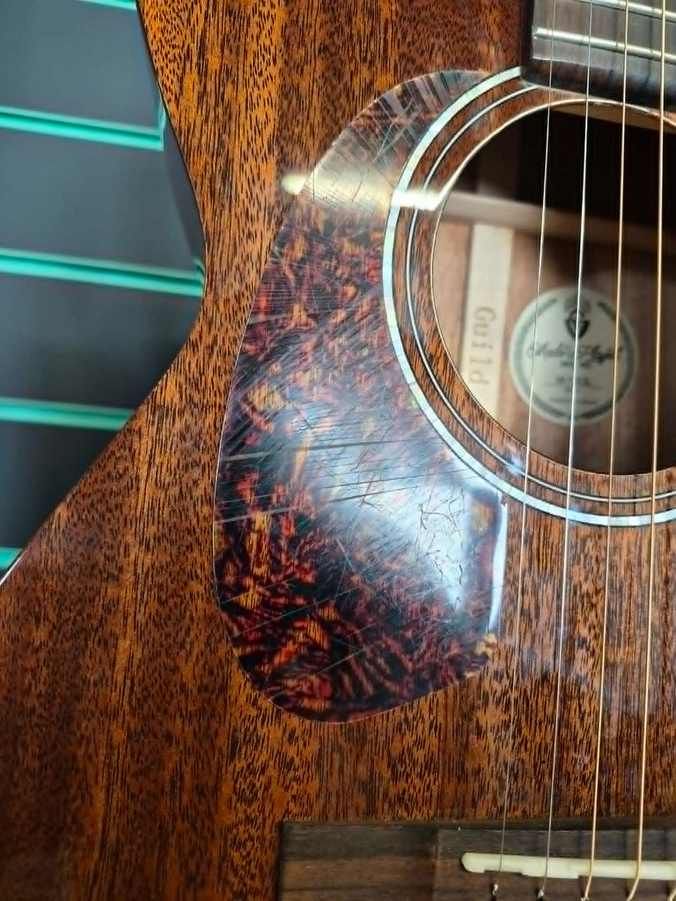 Thumbnail: Guild M-120L Natural Gloss 2022 Concert Acoustic Guitar