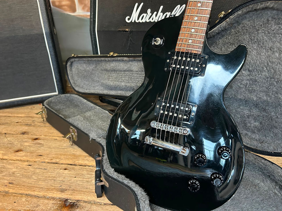 Thumbnail: Gibson The Paul II Gloss Black 1995 Electric Guitar