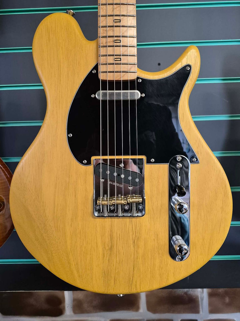 Thumbnail: PJD York Standard TV Yellow 2023 Electric Guitar
