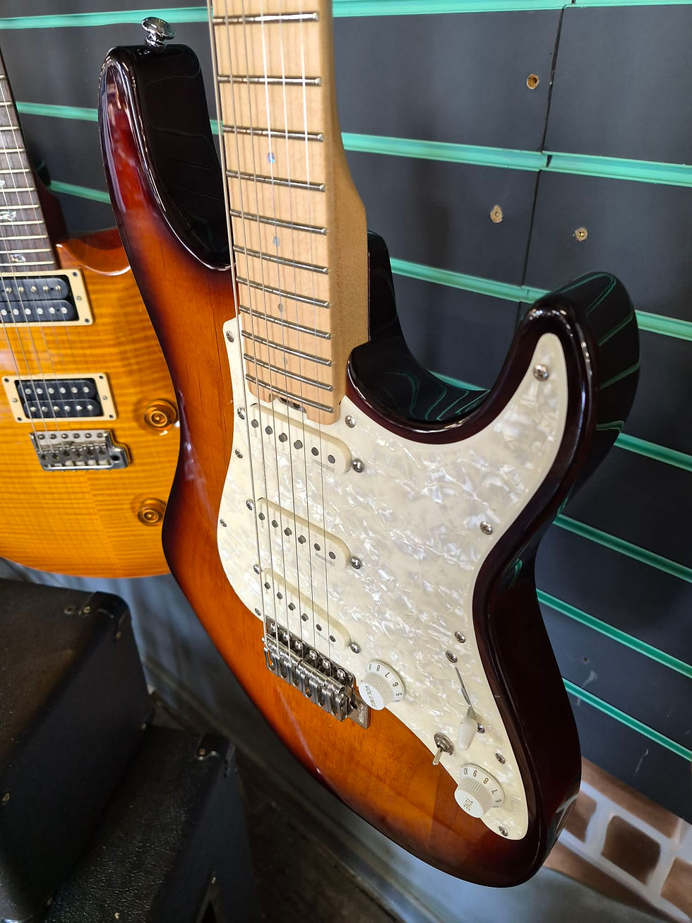 Thumbnail: ESP LTD SN-1000W Tobacco Sunburst 2016 Electric Guitar