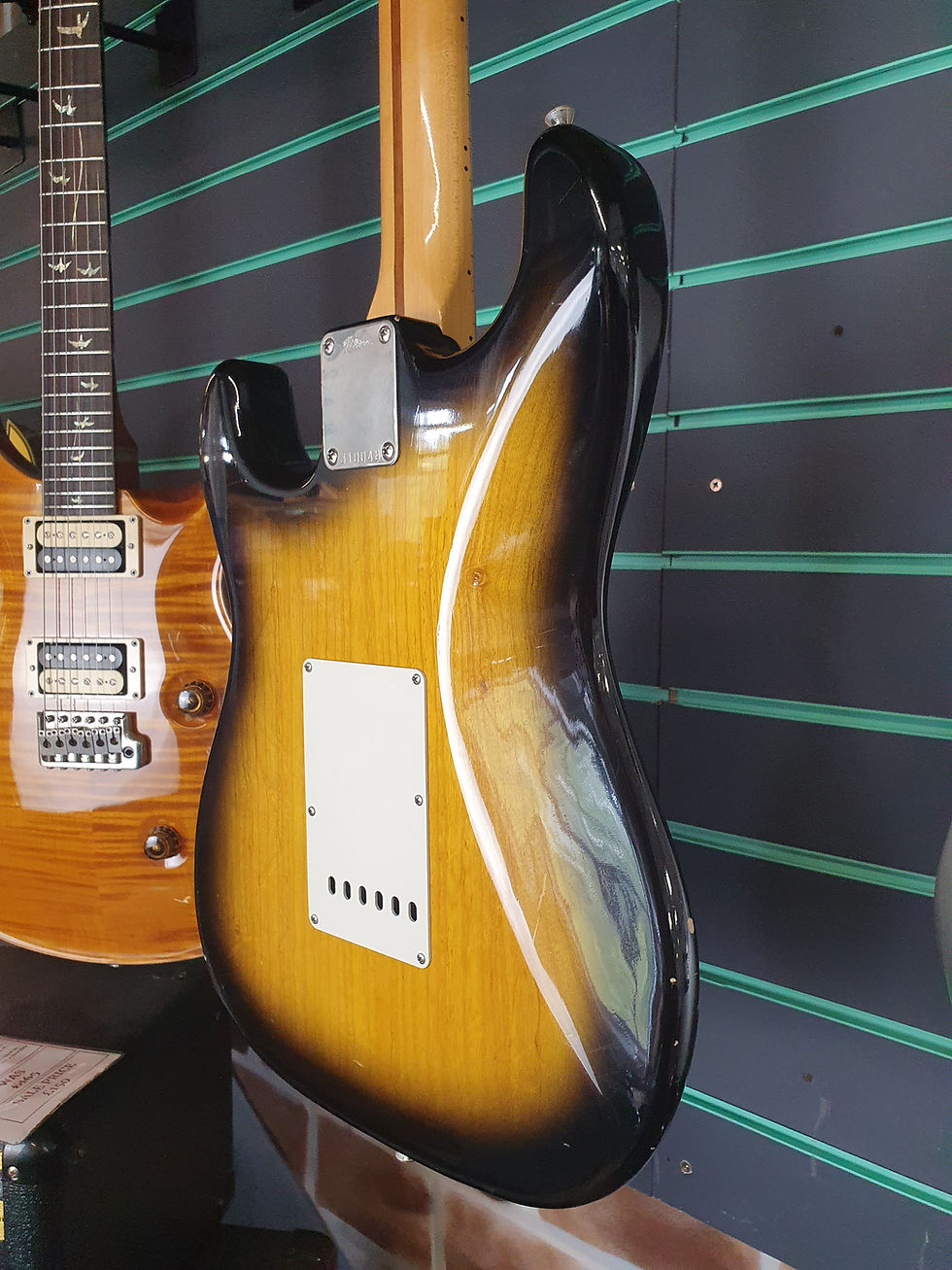 Thumbnail: K-Line Springfield 2 Tone Sunburst 2013 Electric Guitar