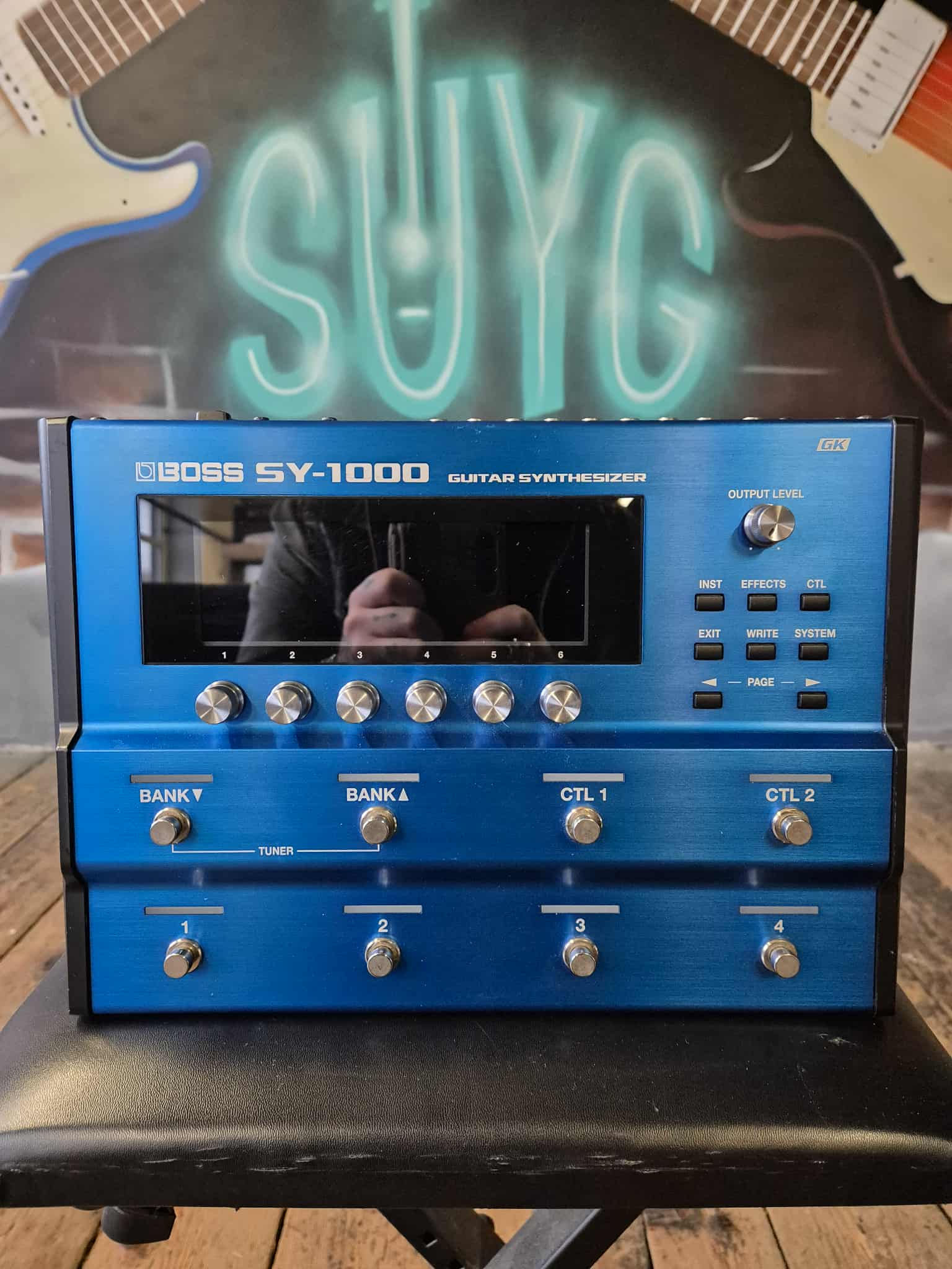 Boss SY-1000 Guitar Synth Pedal