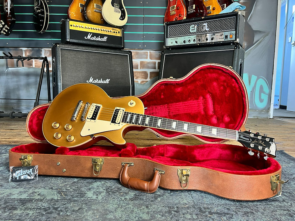 Thumbnail: Gibson Les Paul Classic T Gold Top 2017 Electric Guitar